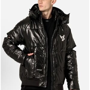 SHIPS TODAY! 🎁The Anti Order Anti Joy Technical Puffer Jacket Pewter, NWT!